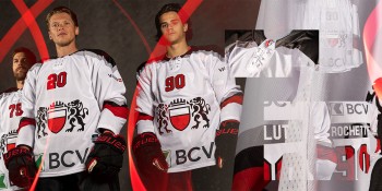 Lausanne présente son maillot extérieur