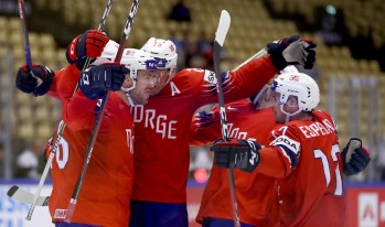 L'équipe norvégienne de hockey mise en pause