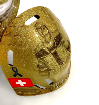 Robin Heeb s'est offert un bien joli masque