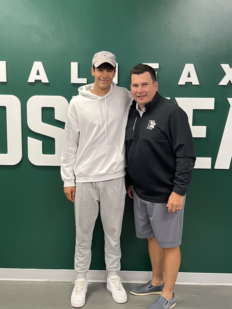 Der Schweizer Yannik Ponzetto hofft, in die Fußstapfen seiner berühmten Vorgänger zu treten