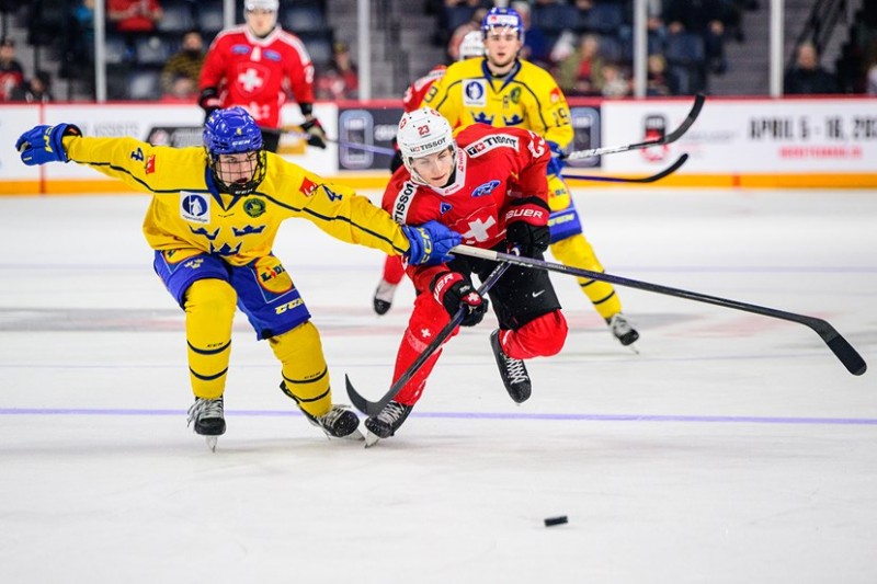 Sélection suisse U20 pour le tournois des cinq nations