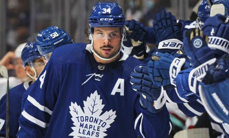 Joueurs les mieux payés de la saison 2024-25 en NHL