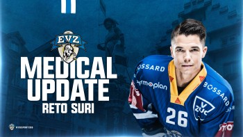 Reto Suri pourrait devoir mettre un terme prématuré à sa carrière