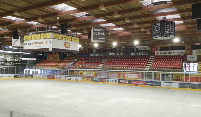 Des soucis de glace du côté de Sierre