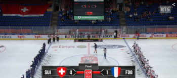 Une seconde victoire pour l'équipe de Suisse