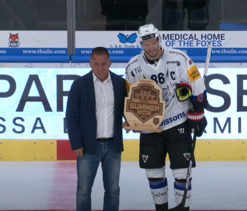 Résumé vidéo du match Straubing vs Fribourg