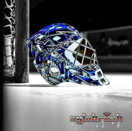 Le nouveau masque d'Andrei Vasilevsky