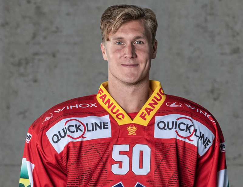 Viktor Lööv sur la bonne voie