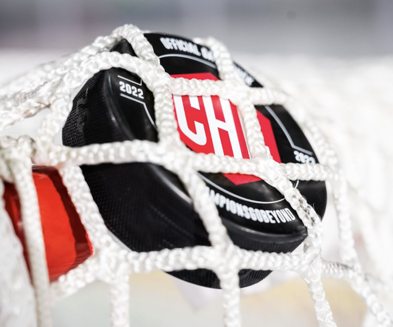 Le détail pour suivre la Champions Hockey League à la TV