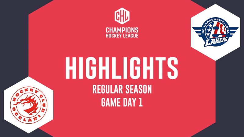 Les 13 buts entre Rapperswil et Trinec en images