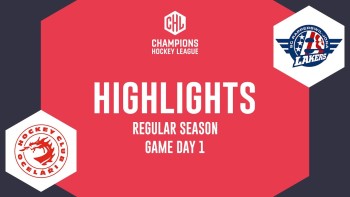 Les 13 buts entre Rapperswil et Trinec en images