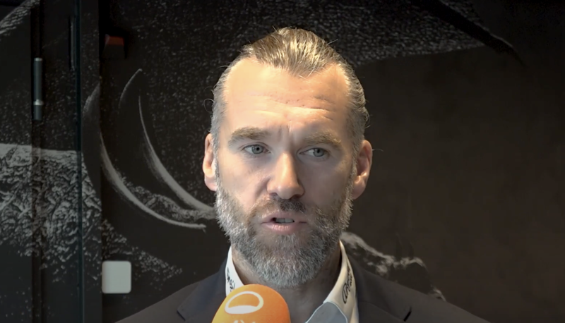 Christian Dubé à l'interview