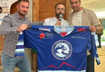 Benjamin Chavaillaz rejoint le HC Vallée de Joux