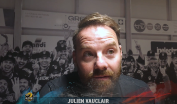 Julien Vauclair fixe les objectifs sportifs  de cette saison