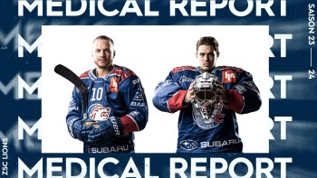 ZSC Lions : des soucis également pour  Sven Andrighetto