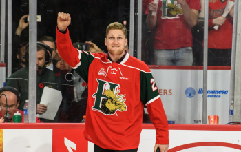 Les Mooseheads vont retirer le maillot de Nathan MacKinnon