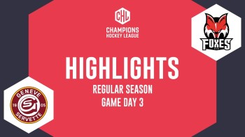 CHL : résumé des matchs de Genève et Rapperswil