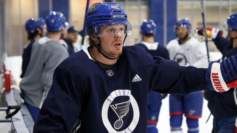 Des ennuis en vue pour Kasperi Kapanen