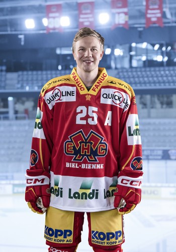 Toni Rajala souhaite prolonger avec Bienne avant un retour en Suède