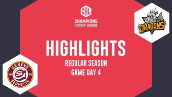 Les 10 buts entre Genève et Rouen en images