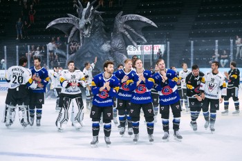 Beaucoup de bleu à la BCF Arena cette saison