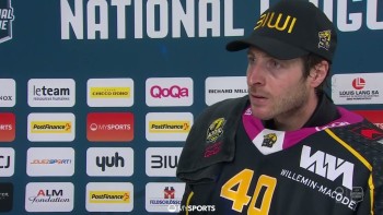 Damiano Ciaccio: "Les tirs bloqués sont du sacrifice pour l'équipe"