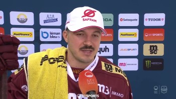 Alessio Bertaggia: "On a très bien joué aujourd'hui"