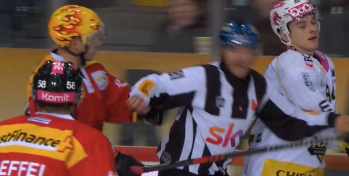 La raison pour laquelle Dominik Kahun était sur la glace hier soir