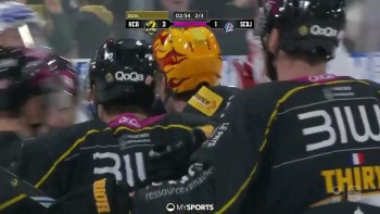 Les images du match HC Ajoie - SC Rapperswil-Jona Lakers