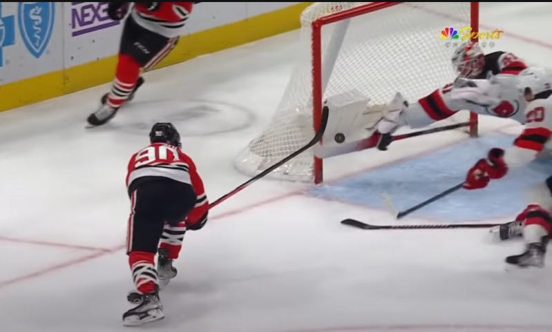 L'arrêt de la nuit est pour Vitek Vanecek