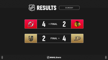 Les autres faits à retenir de cette nuit de NHL