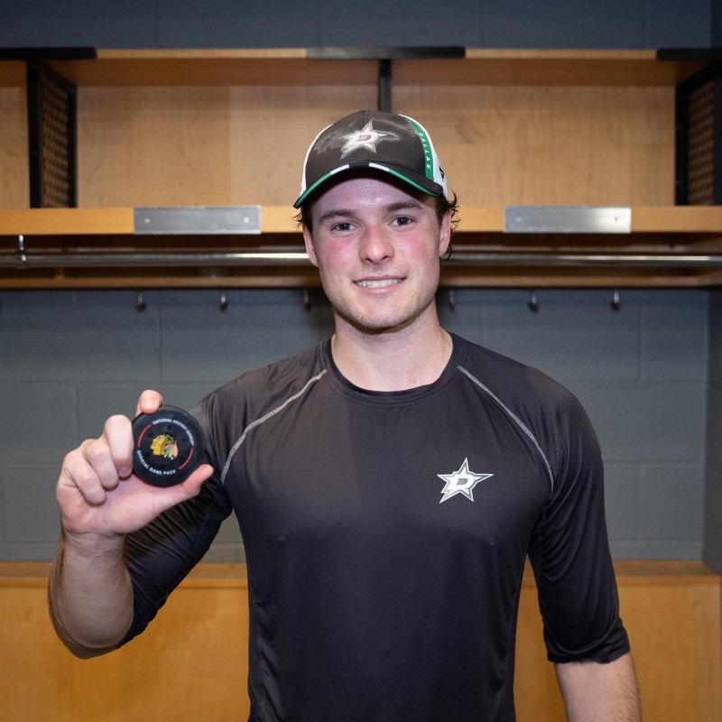 Le masque de Matt Murray dans les détails