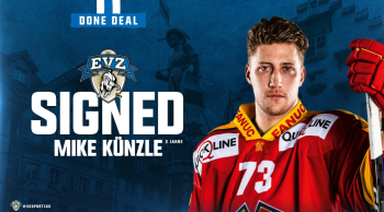 Zoug confirme la signature de Mike Künzle