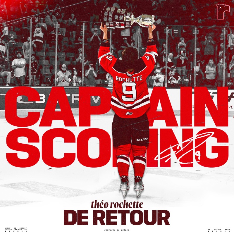 Québec va honorer Théo Rochette