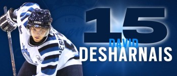 Le numéro de David Desharnais sera retiré