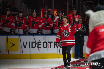 Théo Rochette honoré du côté de Québec