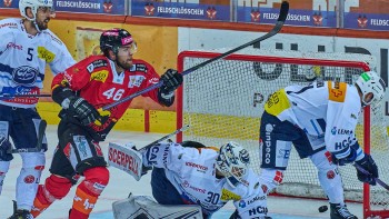 Luoto prolonge, Frk quitte le CP Berne