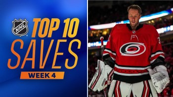 Top 10 des plus beaux arrêts de la dernière semaine de NHL