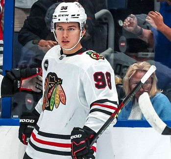 Quelques marques déjà atteintes pour Connor Bedard