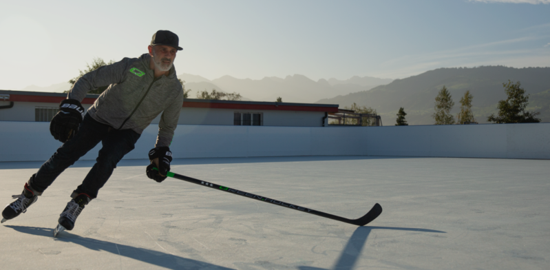 Un ancien joueur suisse promet de révolutionner le hockey sur "glace"
