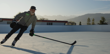 Un ancien joueur suisse promet de révolutionner le hockey sur "glace"