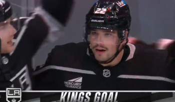 Kevin Fiala marque mais les Kings finissent par céder