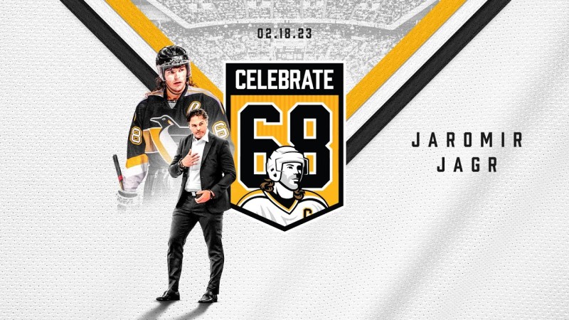 Les Penguins vont retirer le maillot de Jaromir Jagr