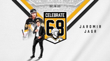 Les Penguins vont retirer le maillot de Jaromir Jagr