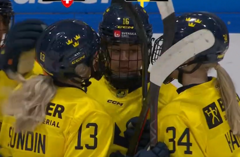 Les Suissesses paient leur mauvaise entame de match par une troisième défaite