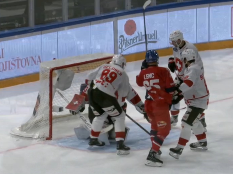 Karlaja Cup : la Suisse termine avec un zéro pointé