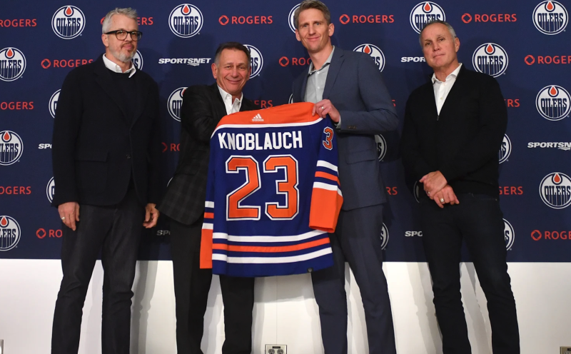 Kris Knoblauch est le nouveau coach des Oilers