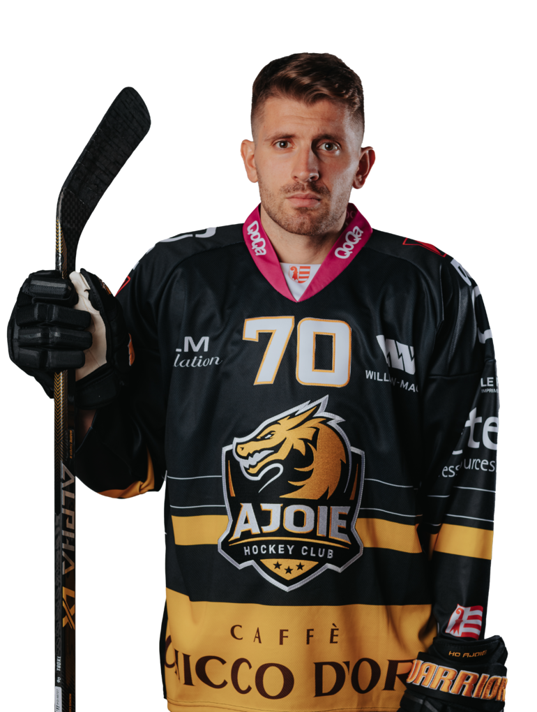 Matteo Romanenghi devrait rester Ajoulot la saison prochaine