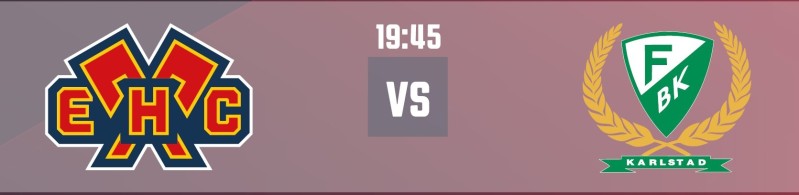 Formation des équipes pour le match Bienne vs Färjestad