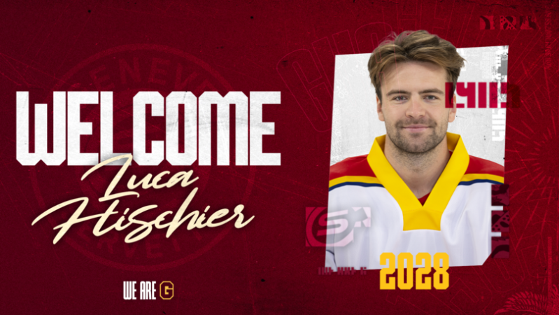Luca Hischier signe au GSHC pour 4 ans